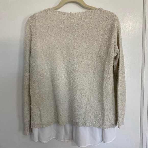 CLUB Monaco Layered Sweater Size XS - Picture 3 of 7